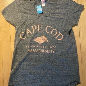 Gray Cape Cod Women’s T-Shirt